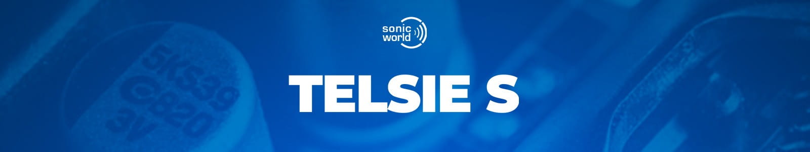 SonicWorld TELSIE S Band Equalizer Website Header