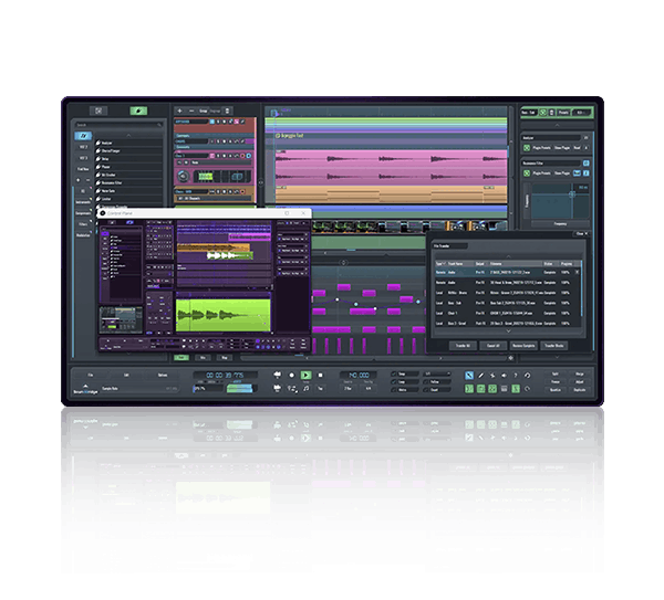 SoundBridge DAW box shot