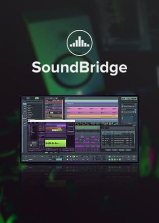 SoundBridge DAW poster