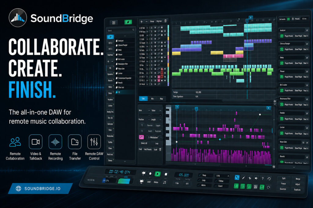 Soundbridge io