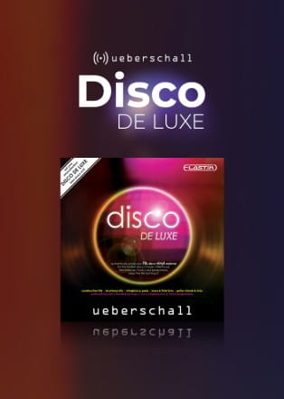 Uerberschall Disco De Luxe poster
