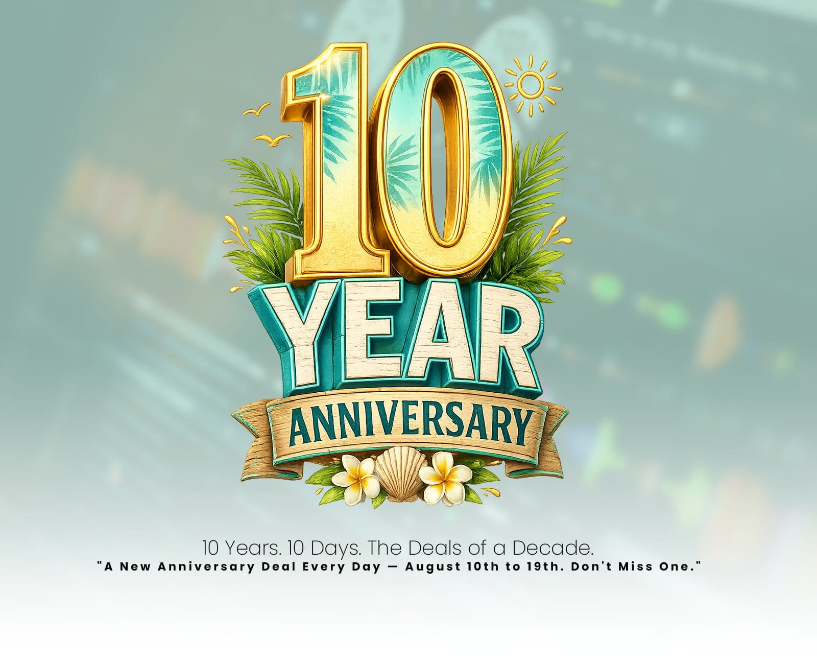 APD Year Anniversary Banner