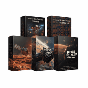 Broken Telemetry Complete + Quantum UI Bundle Website Box Shot
