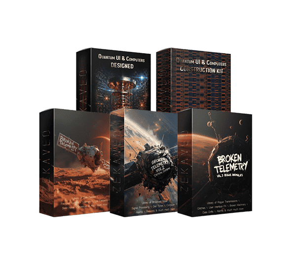 Broken Telemetry Complete + Quantum UI Bundle Website Box Shot