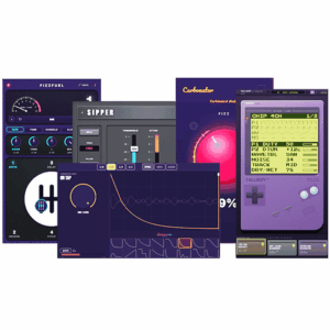 Carbonated Audio in Bundle Website Box Shot