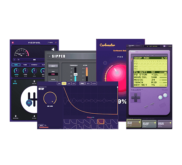 Carbonated Audio in Bundle Website Box Shot