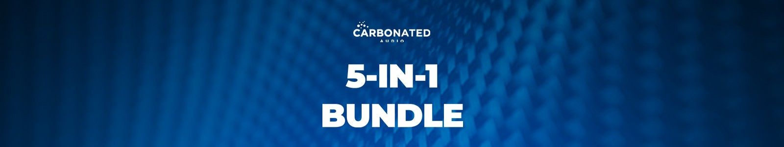 Carbonated Audio in Bundle Website Header