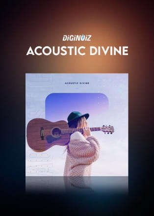Diginoiz Acoustic Divine poster