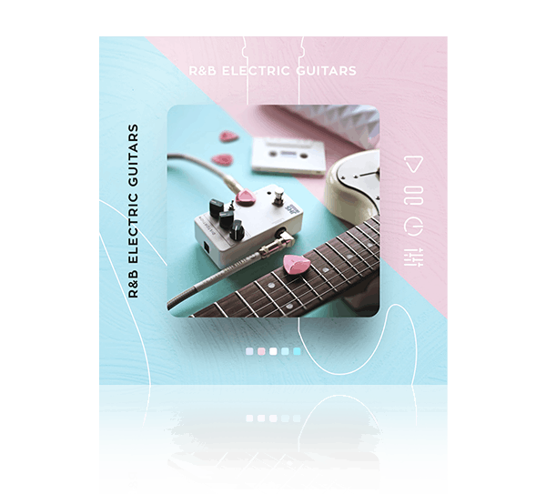 Diginoiz R&B Electric Guitars box shot