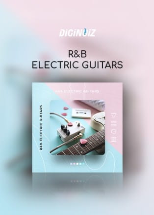 Diginoiz R&B Electric Guitars poster