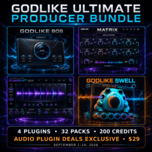 GODLIKE Ultimate Producer Bundle Website Box Shot x dev image