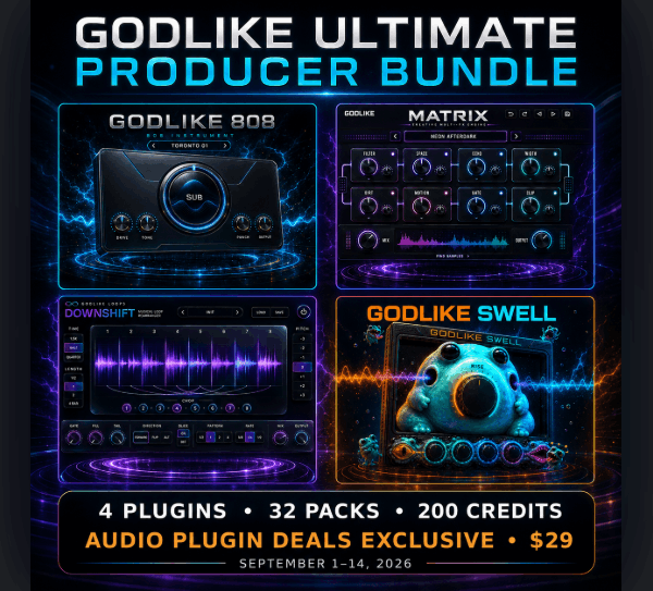GODLIKE Ultimate Producer Bundle Website Box Shot x dev image