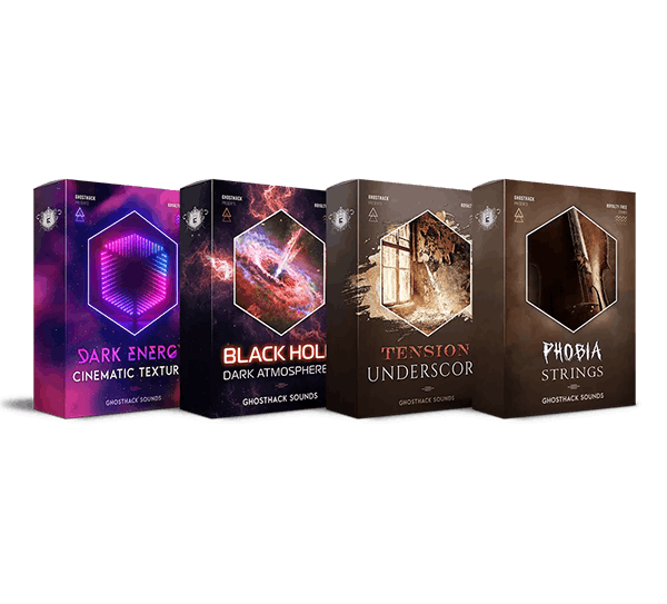 Ghosthack Sinister Cinematic Bundle box shot