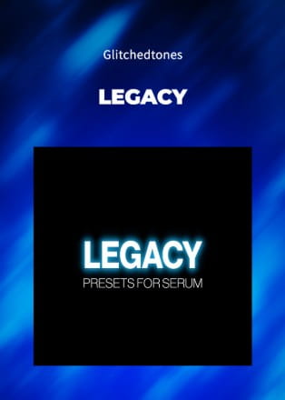 Glitchedtones Legacy Website Poster