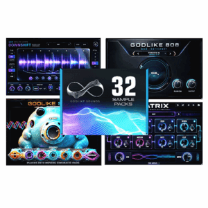 Godlike Loops GODLIKE Ultimate Producer Bundle Website Box Shot