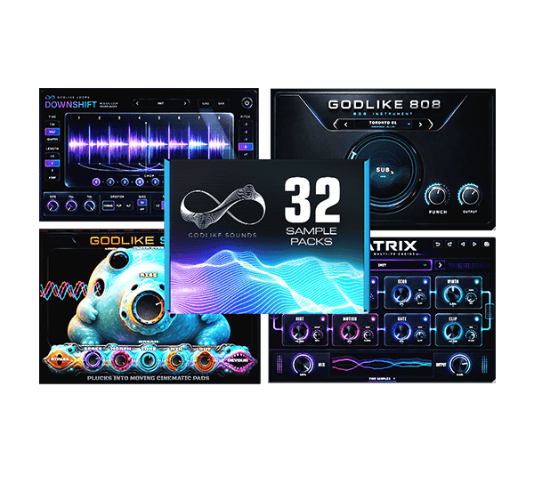 Godlike Loops GODLIKE Ultimate Producer Bundle Website Box Shot