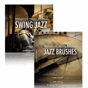 Image Sounds Rehearsal Room Drums Swing Jazz+Jazz Brushes box shot