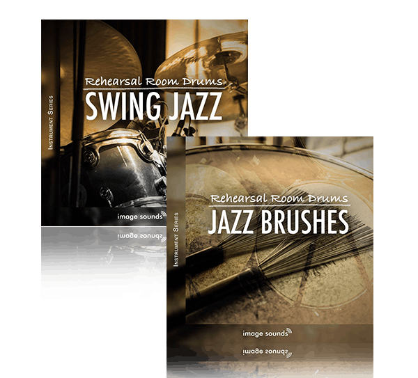 Image Sounds Rehearsal Room Drums Swing Jazz+Jazz Brushes box shot