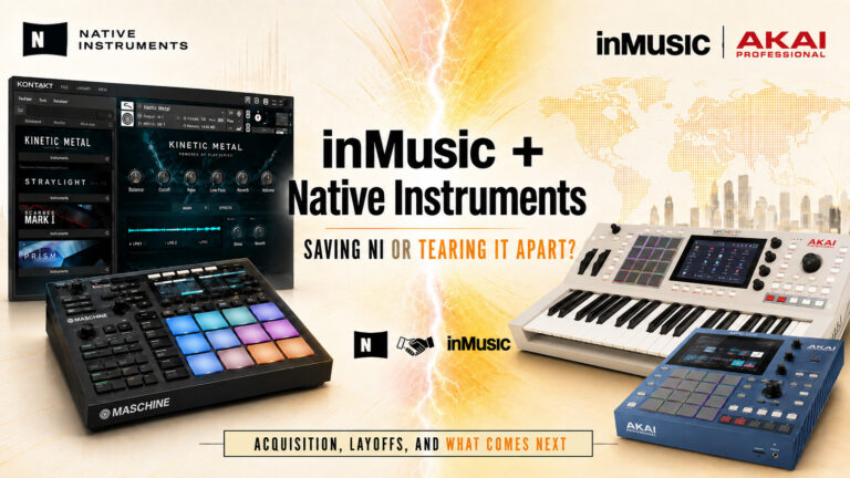 Is inMusic Saving Native Instruments or Tearing It Apart?