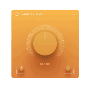LANDR FX Beats Website Box Shot