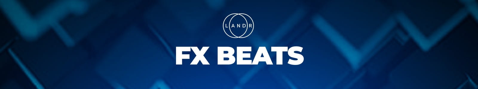 LANDR FX Beats Website Header