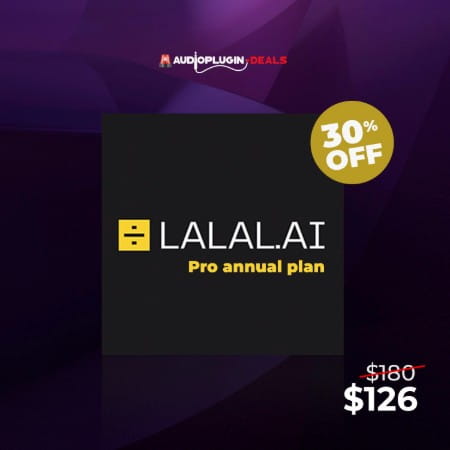 LALAL.AI VST Plugin (Pro Annual Subscription)