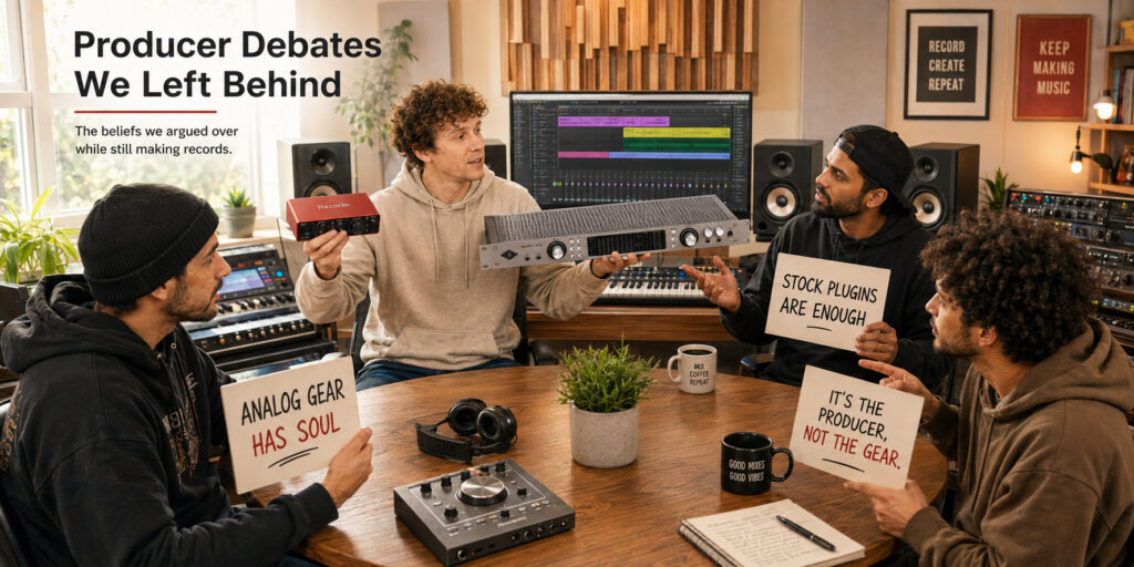 Music Producer Debate Arguments