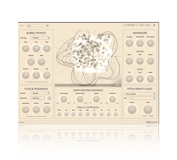 NOMN FOAM Bubble Acoustics And Foam Synthesis box shot