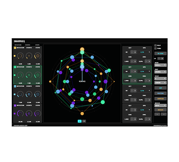 Swarm Audio DSP SwarmSeq Website Box Shot