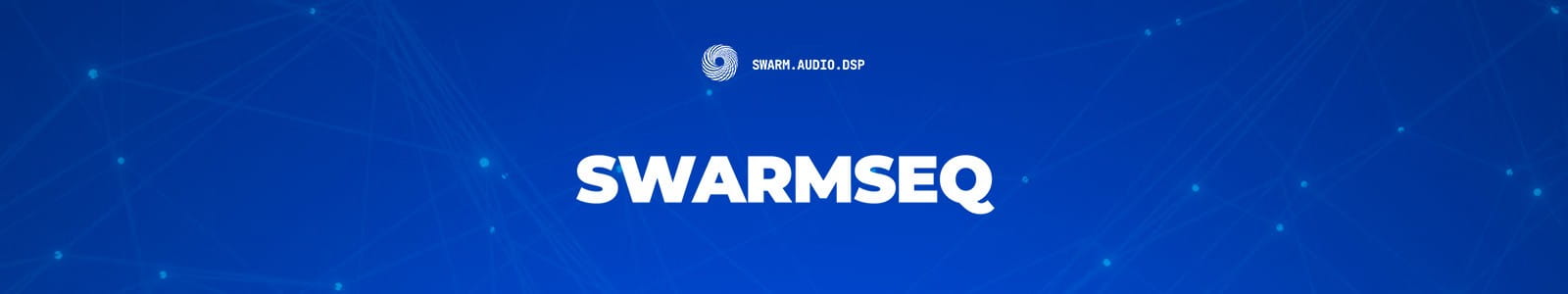 Swarm Audio DSP SwarmSeq Website Header