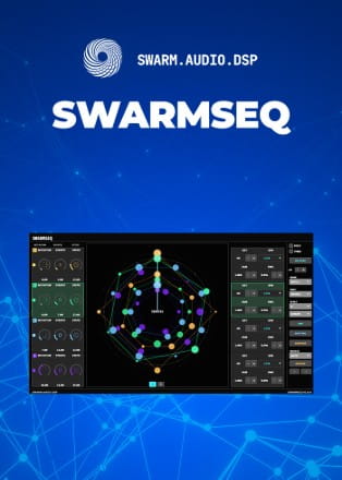 Swarm Audio DSP SwarmSeq Website Poster