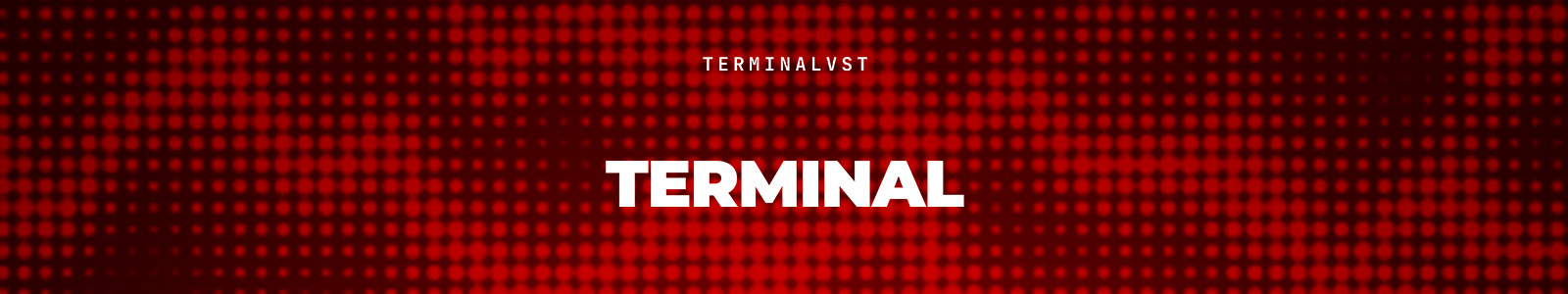 Terminal VST Terminal Website Header