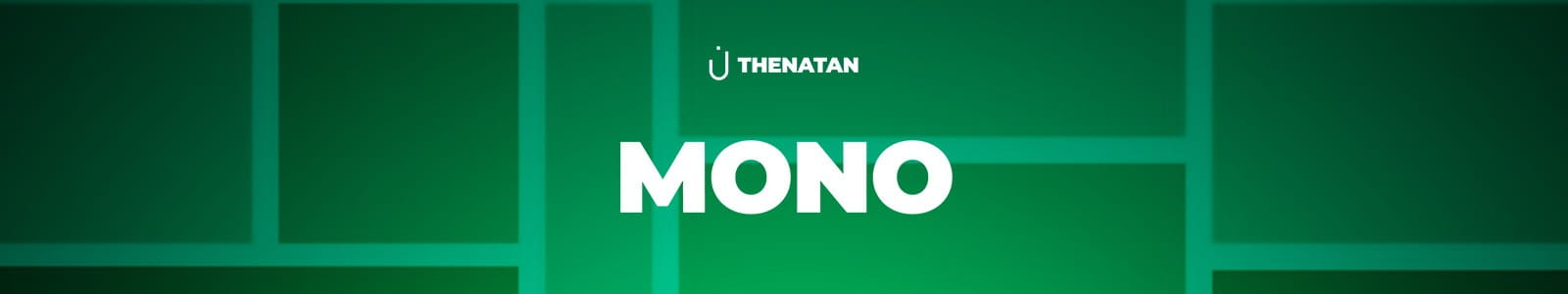 Thenatan Mono Website Header