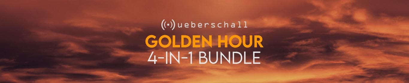 Ueberschall Golden Hour in Bundle header