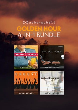 Ueberschall Golden Hour in Bundle poster