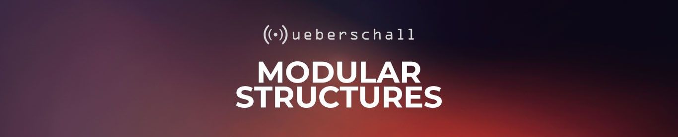 Ueberschall Modular Structures header