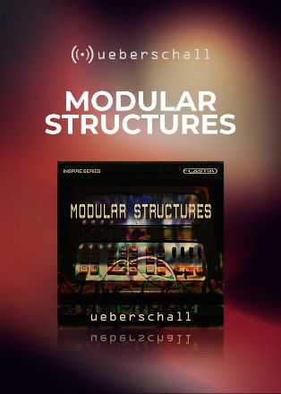 Ueberschall Modular Structures poster