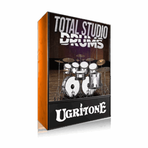 Ugritone Total Studio Drums box shot