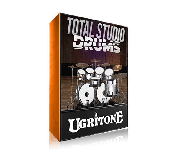 Ugritone Total Studio Drums box shot