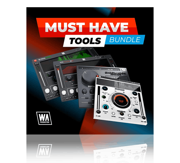 WA Productions Must Have Tools Bundle box shot
