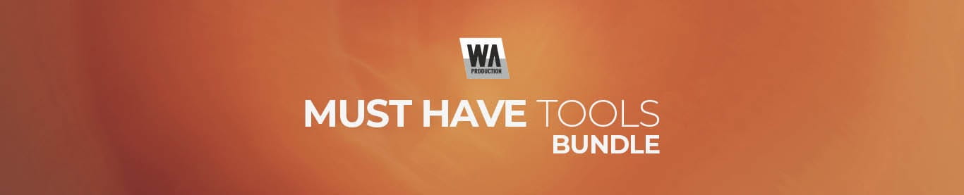 WA Productions Must Have Tools Bundle header