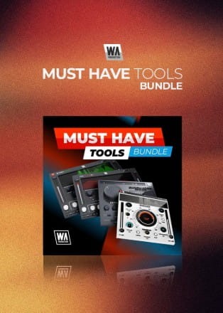 WA Productions Must Have Tools Bundle poster