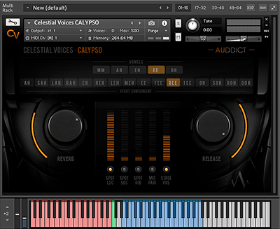 calypso main gui