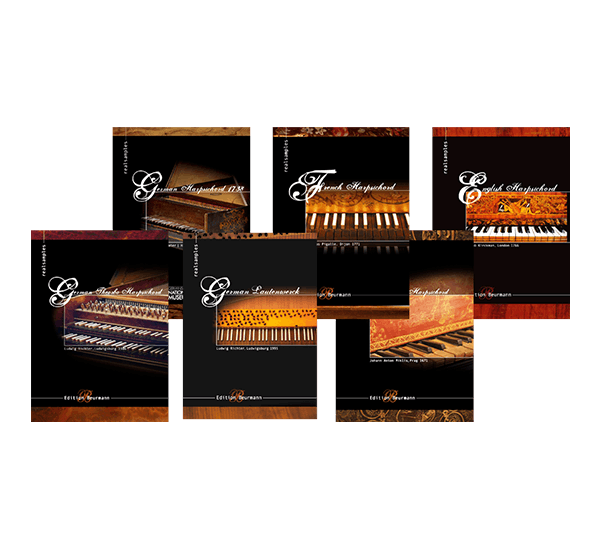 realsamples More Gorgeous Harpsichords Website Box Shot
