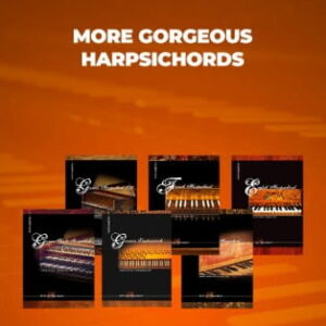 More Gorgeous Harpsichords Bundle