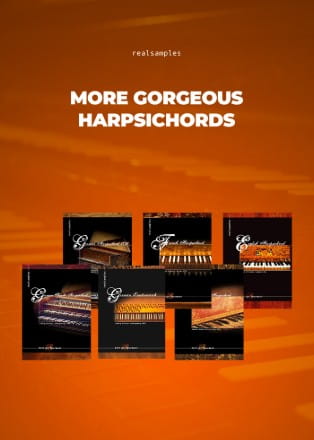 realsamples More Gorgeous Harpsichords Website Poster