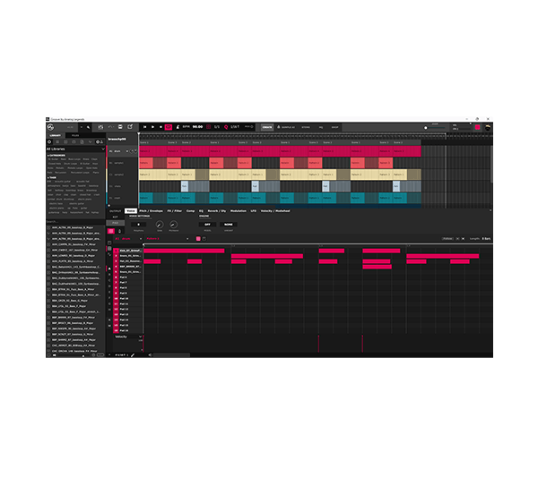 Analog Legends Groove Production Suite Website Box Shot