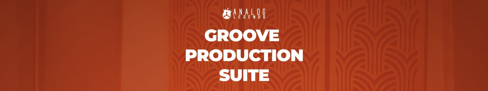 Analog Legends Groove Production Suite Website Header