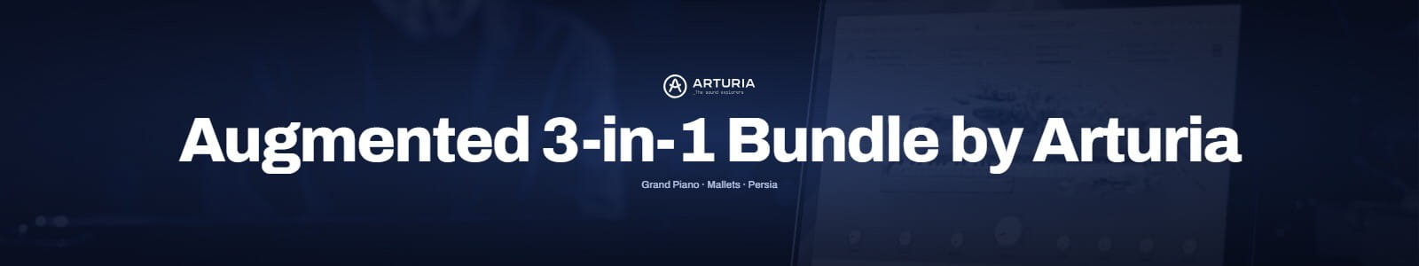 Arturia Augmented in Bundle header