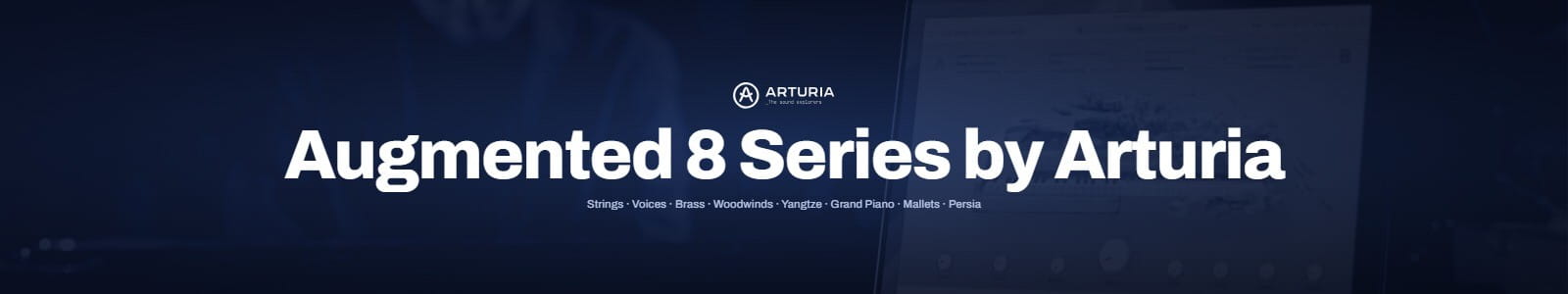 Arturia Augmented Series header